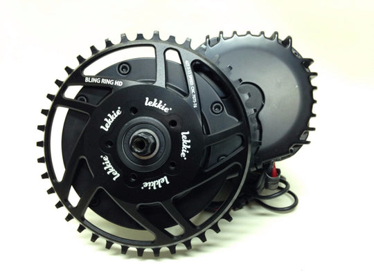 Lekkie 28T, 36T, 42T, 46T, 52T BlingRing Chainring for BBS02