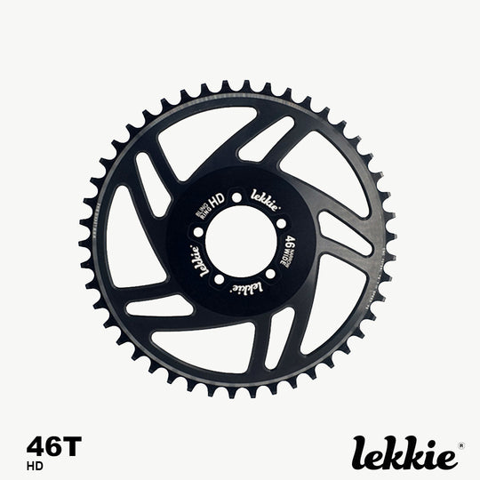 Lekkie 28T, 36T, 42T, 46T, 52T BlingRing Chainring for BBS02