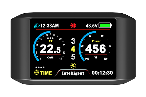 750C Color Display for Bafang Mid-drive Motors