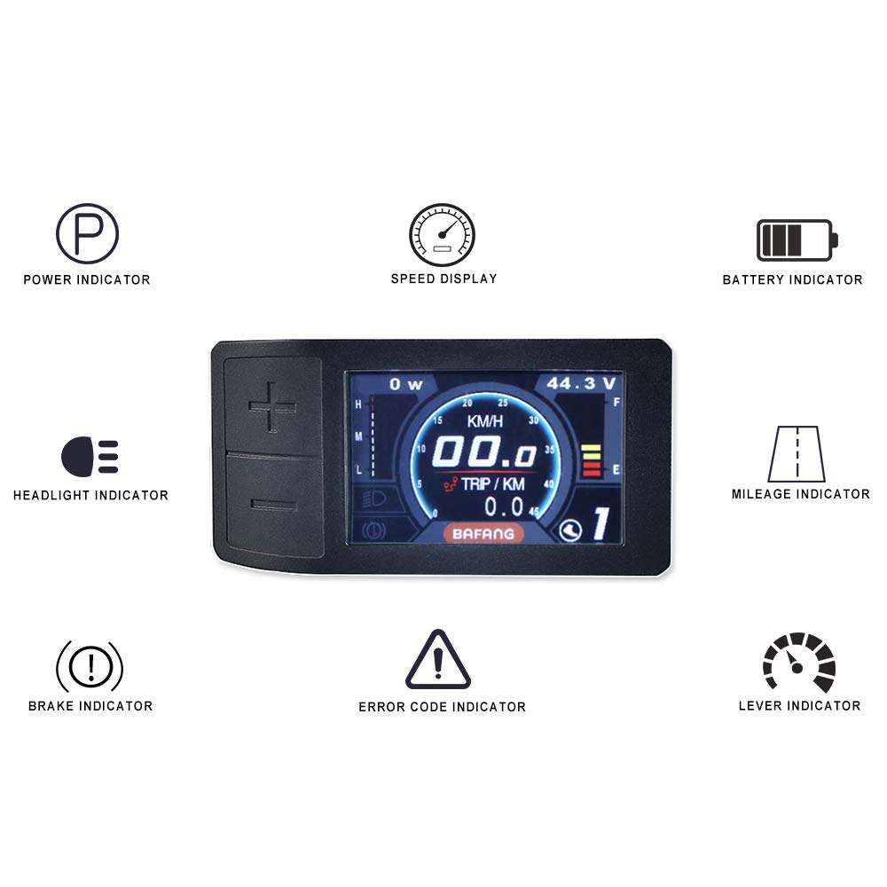 500C Color Display for Bafang Mid-drive Motors