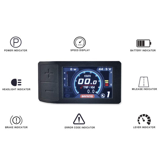 500C Color Display for Bafang Mid-drive Motors