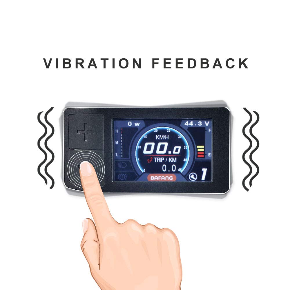 500C Color Display for Bafang Mid-drive Motors