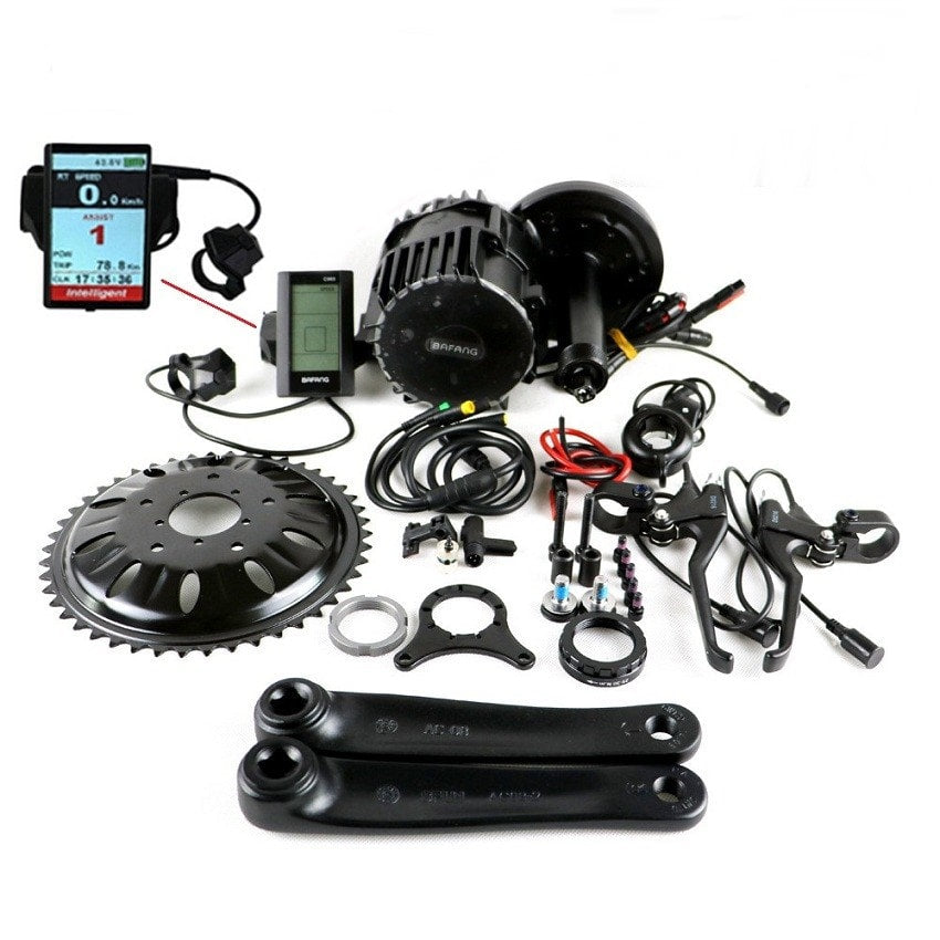 Electrify Your Xtracycle Bike Kit (BBSHD / BBS02)