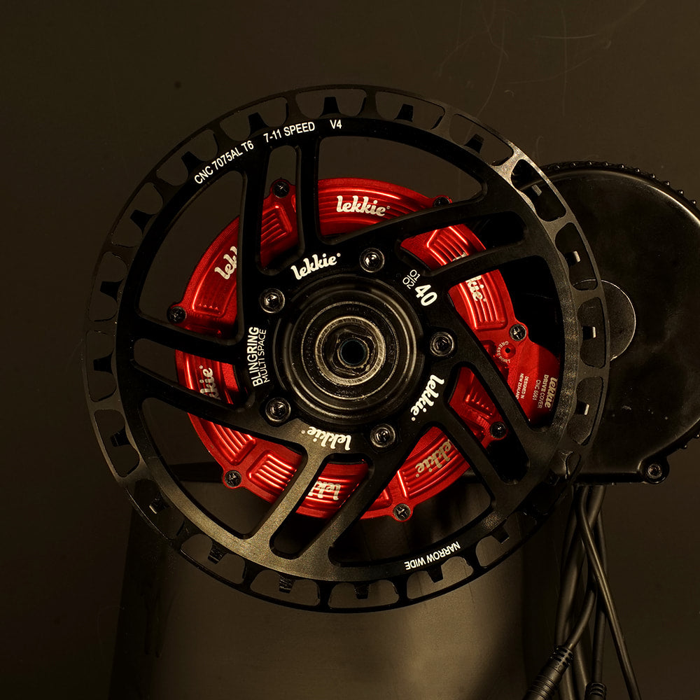 LEKKIE BLING RING 40T BBS Package BBS02