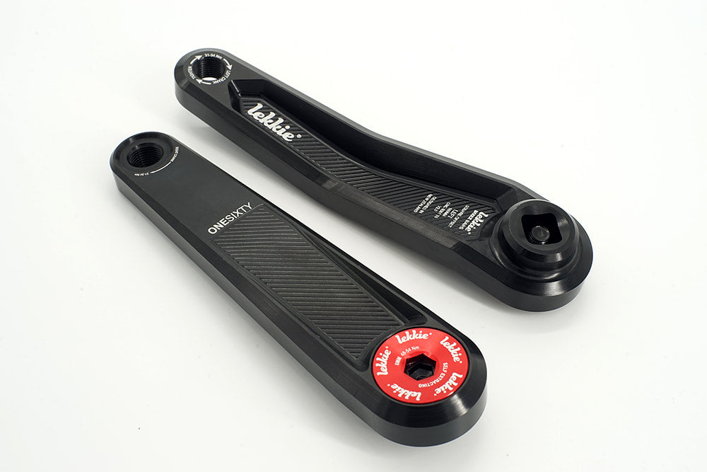 Lekkie Buzz Bars - Custom Bafang Cranks