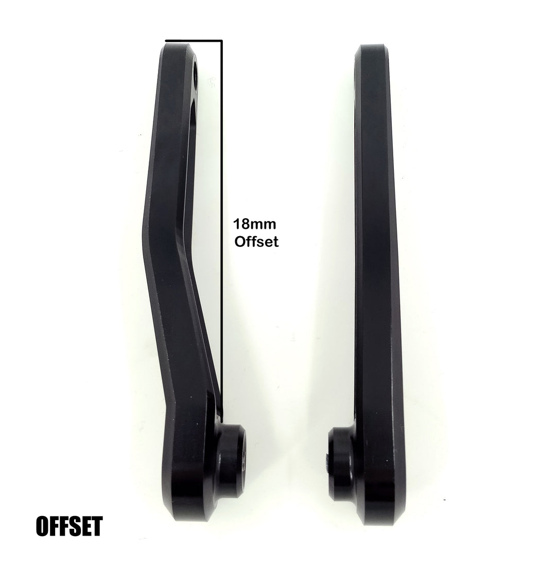 Lekkie Buzz Bars - Custom Bafang Cranks