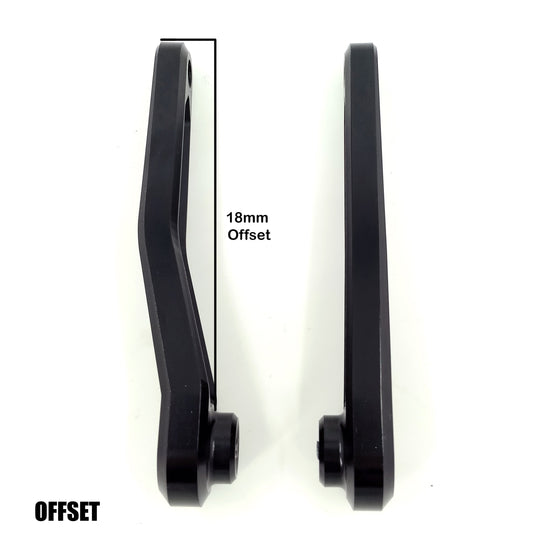 Lekkie Buzz Bars - Custom Bafang Cranks