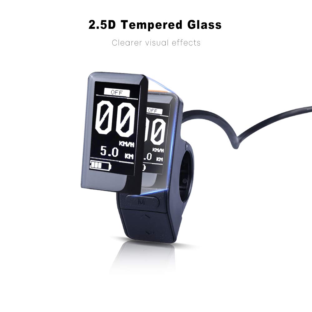 SW102 Small Stealthy Ebike Display for BBS02/BBSHD & TSDZ2