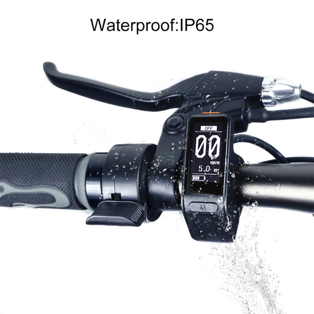 SW102 Small Stealthy Ebike Display for BBS02/BBSHD & TSDZ2