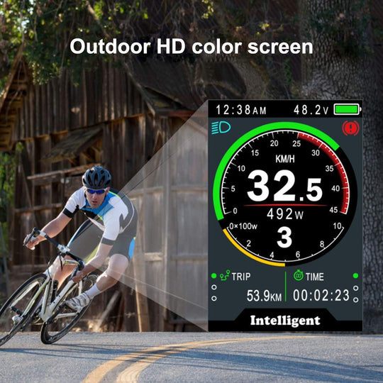 860C Color Display for Bafang Motors