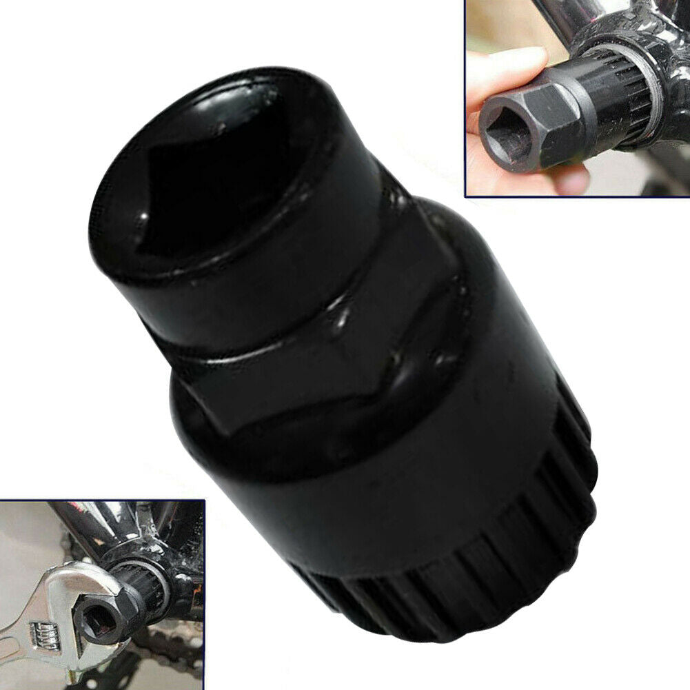 pedal crank removal tool 1 Set Bottom Bracket Removal Tool Crank Set Extractor Puller Bike Cycle Repair Extractor Puller