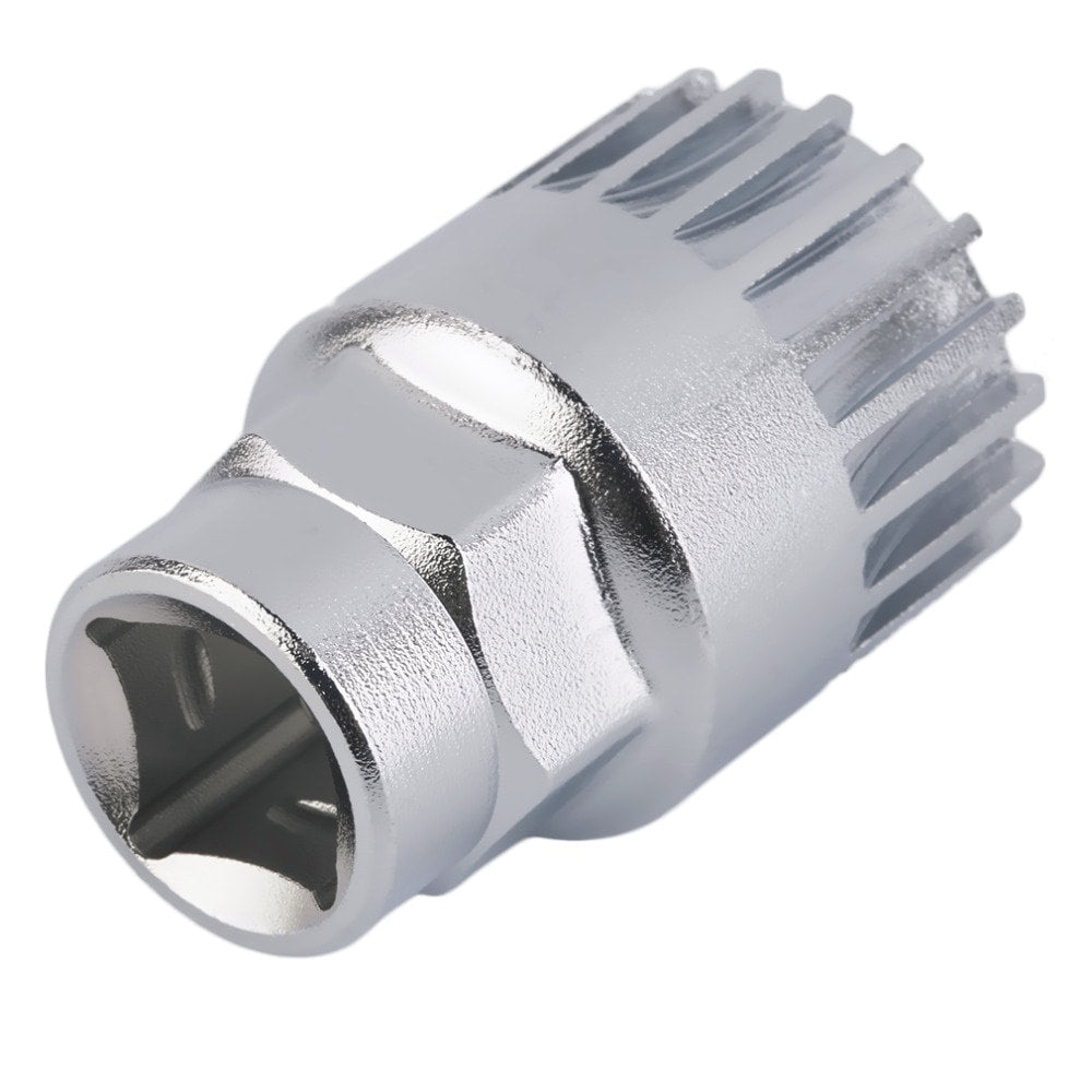 Threaded bottom bracket removal tool & crank puller