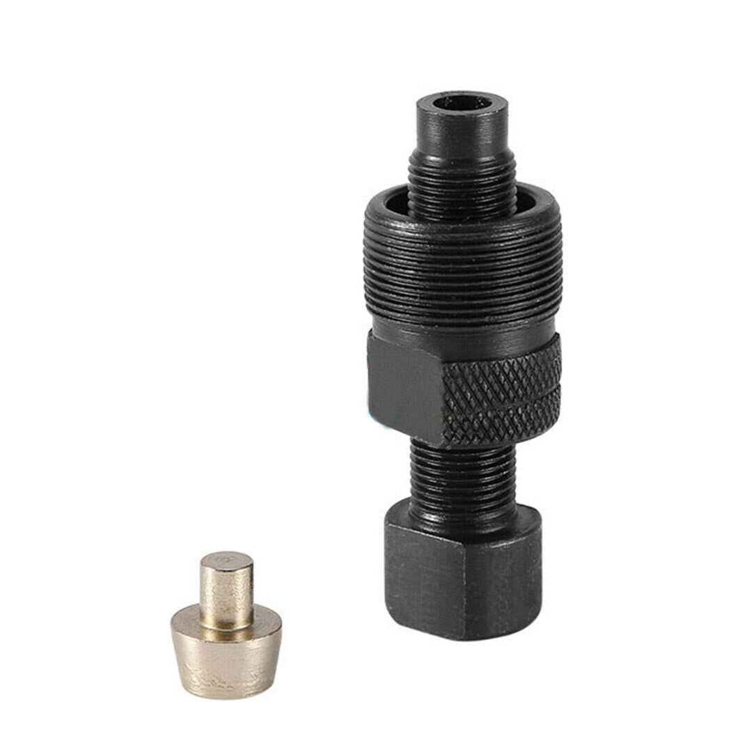 Threaded bottom bracket removal tool & crank puller