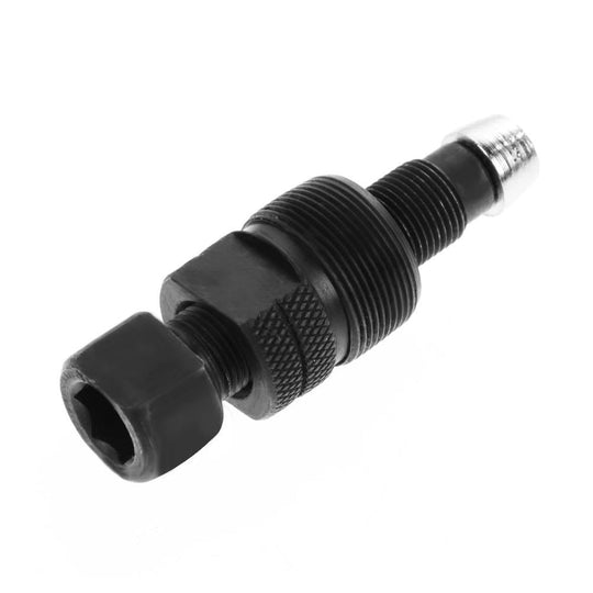 Threaded bottom bracket removal tool & crank puller