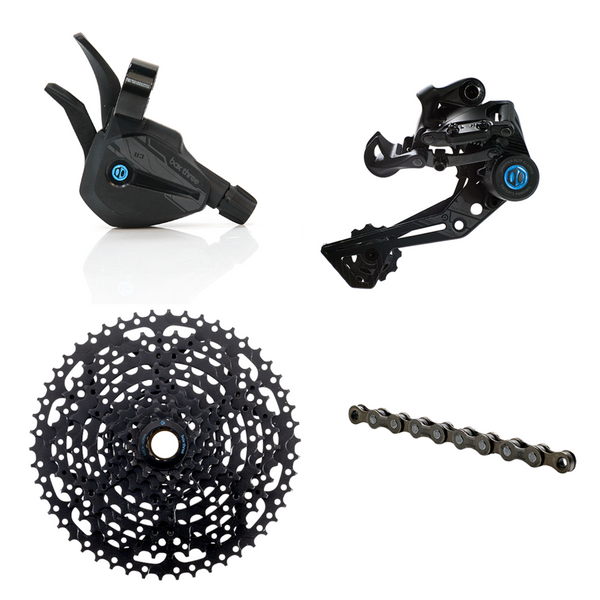 Box Three Prime 9 X-Wide E-Bike Groupset - Electrify Bike