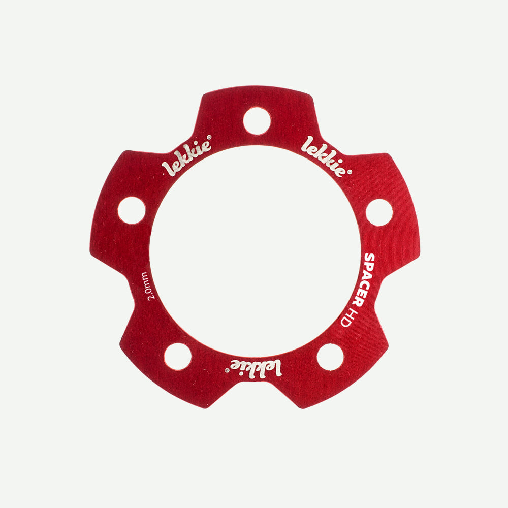 Lekkie Bling Ring Chainring For Bafang BBS01/BBS02 & BBSHD – 52T, Black, HD52T Model