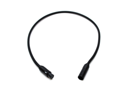 8-pin Higo-type 1T4 Wiring Harness Extension Cable for Bafang BBSHD / BBS02