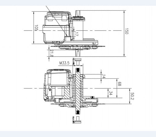 Bafang BBSHD 1000W Motor Kit