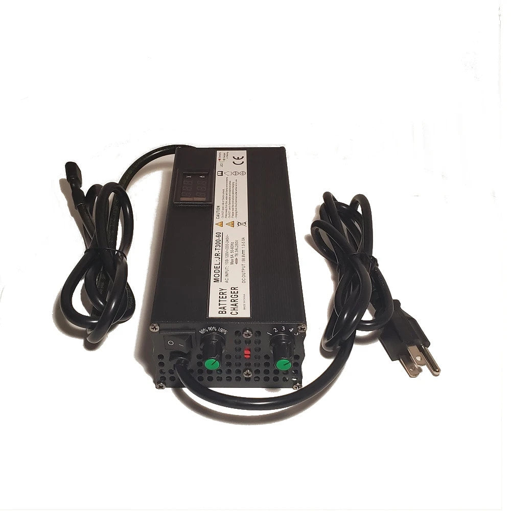 52v 300W Super Charger 80/90/100% - 1-5 AMP Lithium-Ion Battery