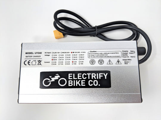 EBC Universal Smart Charger - 48v 4 amp Lithium Ion Battery