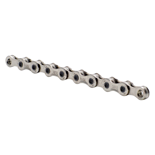 Box Two Prime 9 126 Link E-bike Chain Nickel