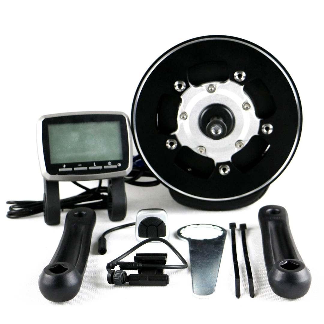 TSDZ2 350W Motor Kit w/Coaster Brake Support 