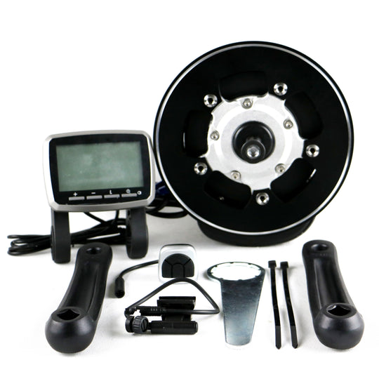 TSDZ2 350W Motor Kit w/Coaster Brake Support 