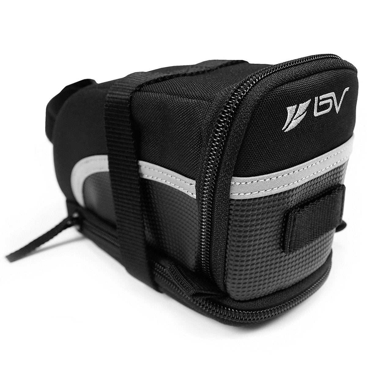 BV Classic Bike Strap-On Saddle Bag - Large / Seat Bag