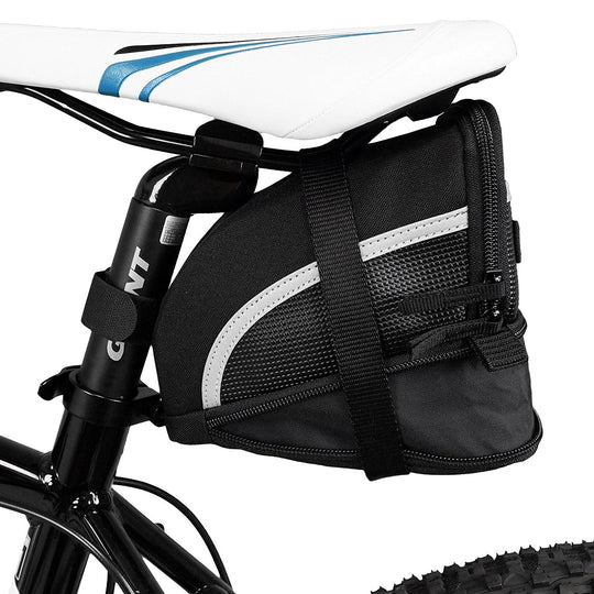 BV Classic Bike Strap-On Saddle Bag - Large / Seat Bag