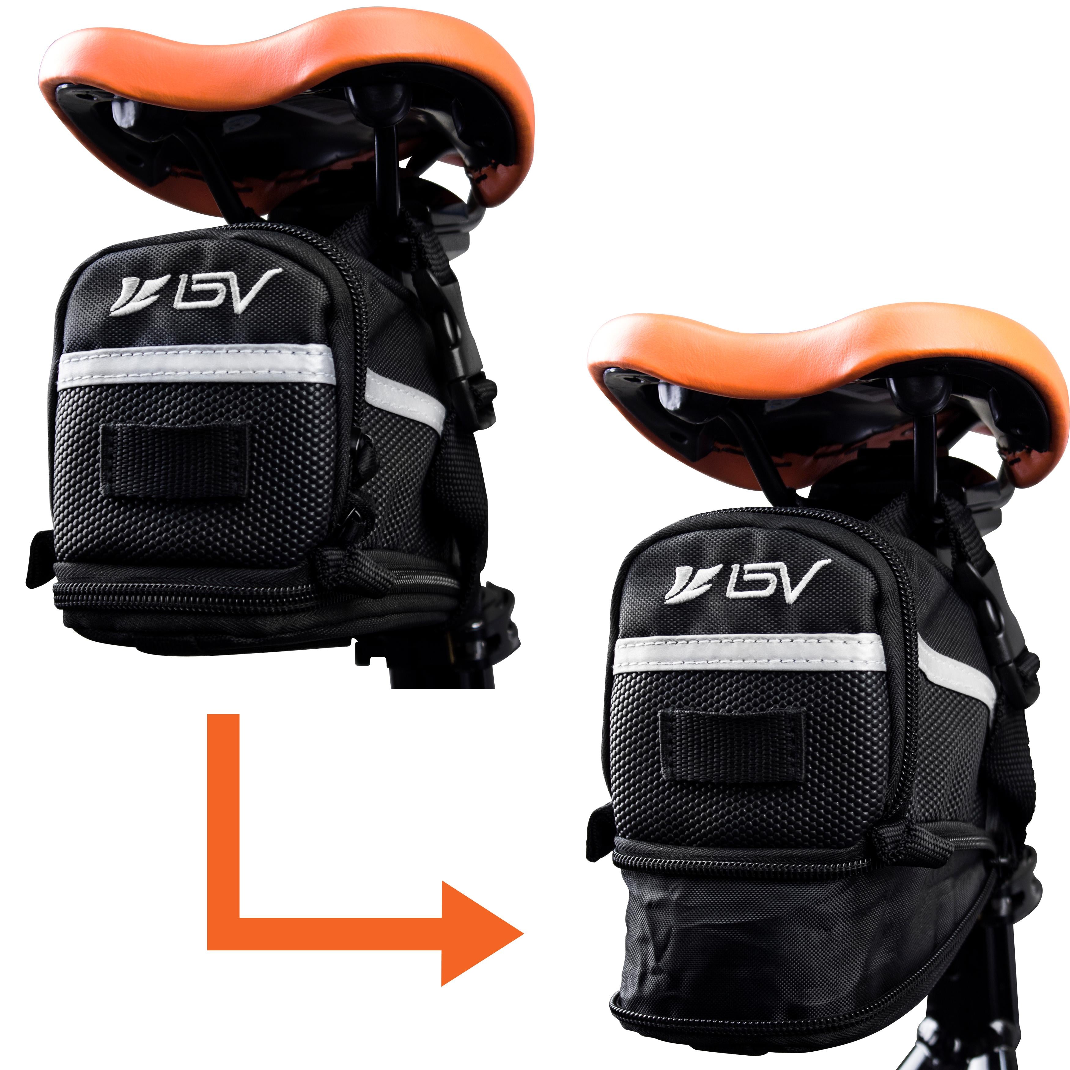BV Bike Saddle Bag - Thumbnail 3