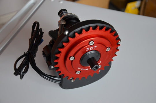 30T Narrow/Wide Chainring for TSDZ2