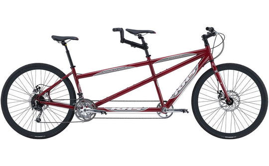 2018 KHS Cross Tandem Electrified with BBS02 Mid-drive Motor