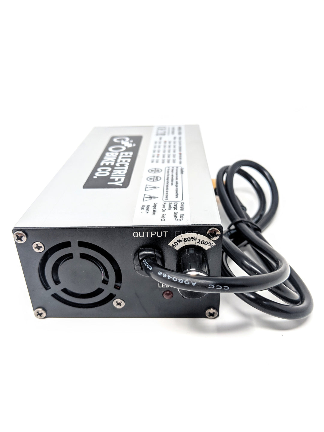 EBC Universal Smart Charger - 52v 4 amp Lithium Ion Battery 