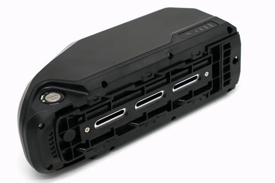 52v 50amp 10Ah Mini Shark Samsung 21700-50S E-bike Wedge Battery