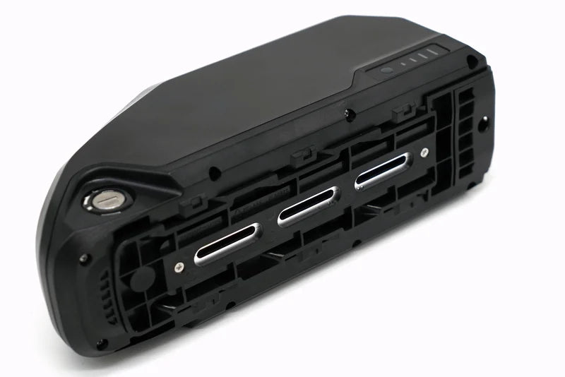52v 50amp 10Ah Mini Shark Samsung 21700-50S E-bike Wedge Battery - Image 5 of 7 by vendor-unknown - Electrify Bike