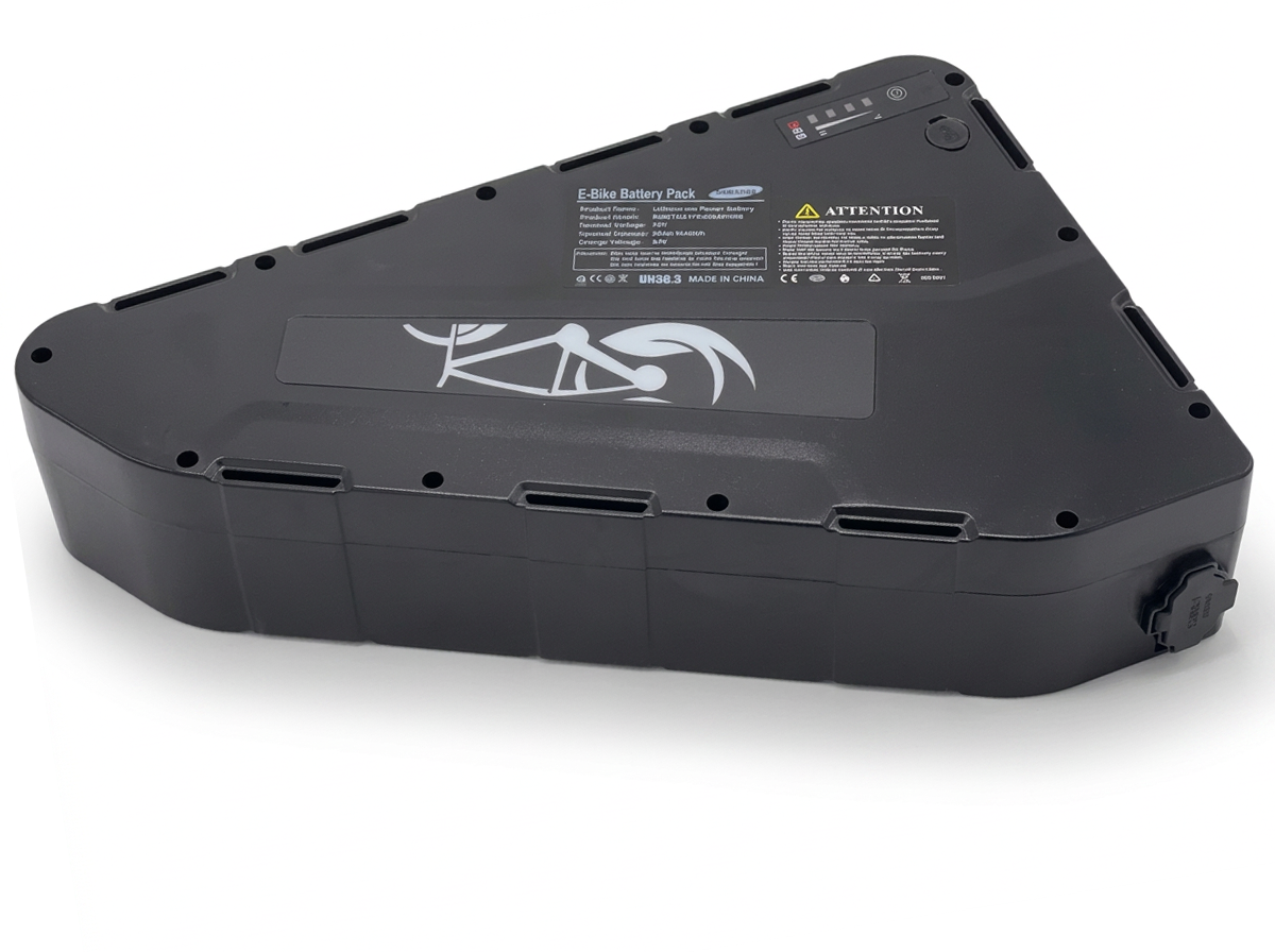 72V 20AH Triangle Battery 80A : 20s4p UL Listed