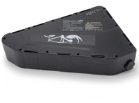 72V 20AH Triangle Battery 80A : 20s4p UL Listed